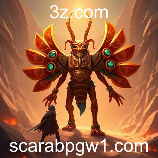 Nova Era de Jogos com Scarab PG W1