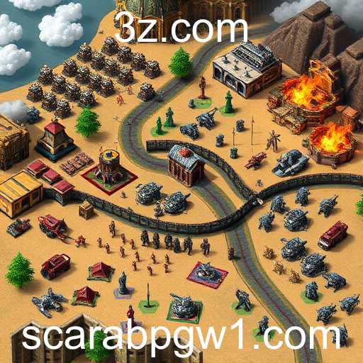 A Ascensão de Scarab PG W1 nos Jogos Online